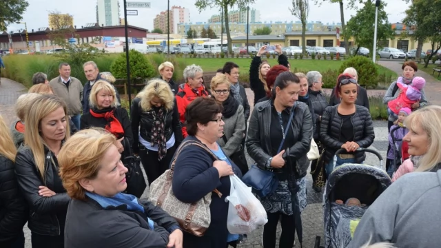 Tczew - Czarny poniedziałek. "Jeśli ktoś zakaże aborcji, nie znaczy, że jej nie będzie!"