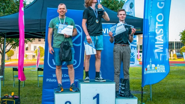 Tczew - Tczewianin pierwszy w mistrzostwach dronów!
