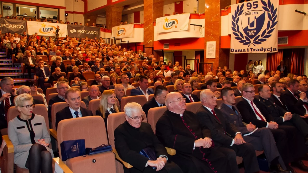 Tczew - 165 lat kolei w Tczewie, 160. Mostu Tczewskiego oraz 95. KKS Unia Tczew