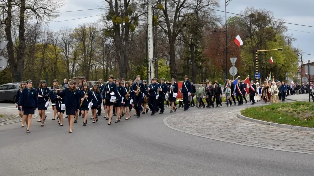 Tczew - Wspólnie uczciliśmy pierwszą Konstytucję w Europie [FOTO]