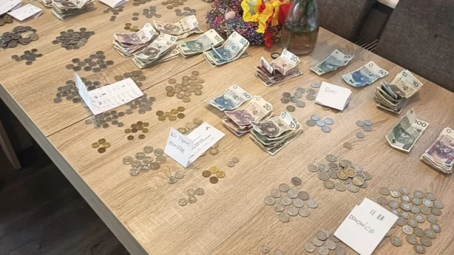Tczew - Mundurowi z Tczewa i Gdyni zorganizowali zbiórkę - ponad 20 tys. zł. dla hospicjum!