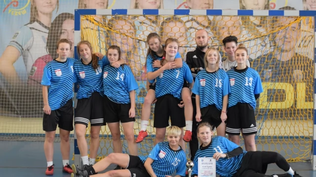 Tczew - Powiatowa Licealiada w Futsalu Dziewcząt