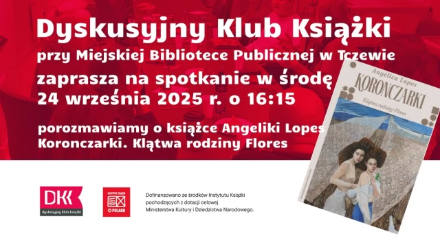 Tczew - Spotkanie Dyskusyjnego Klubu Książki