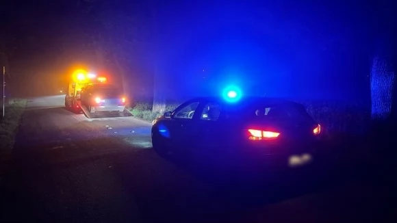 Tczew - Policyjny pościg za 22-latkiem pod wpływem narkotyków!