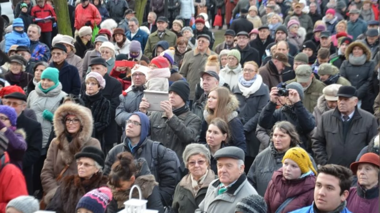 Tczew - Wigilia Miejska 2014