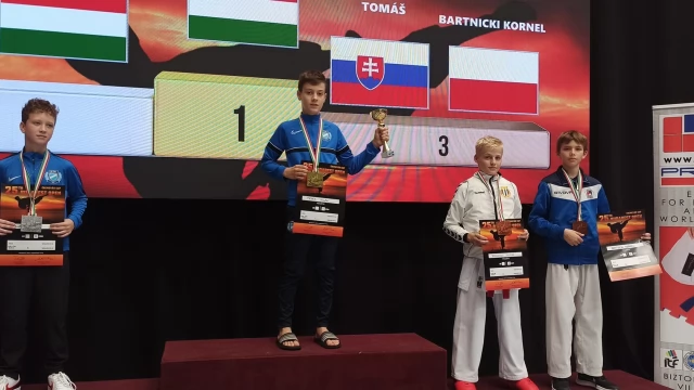 Tczew - Budapest Open. Złota Adrianna i brązowy Kornel