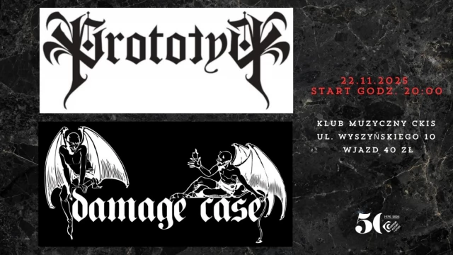 Tczew - Prototyp + Damage Case - koncert