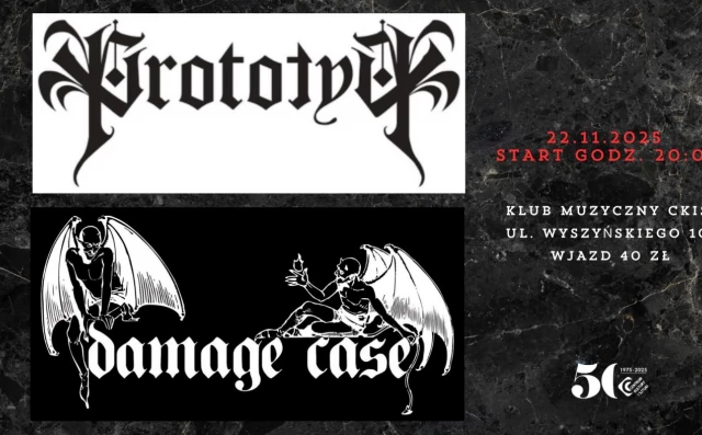 Tczew - Prototyp + Damage Case - koncert