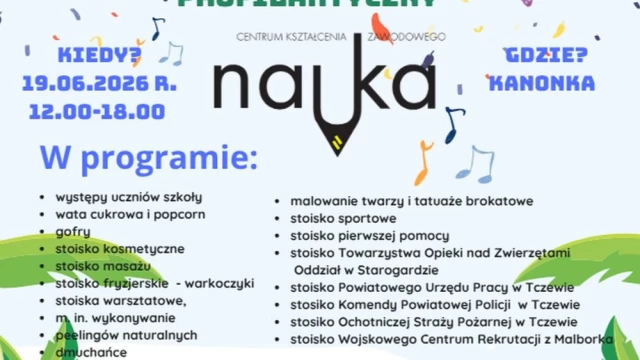 Tczew - Festyn rodzinno-profilaktyczny