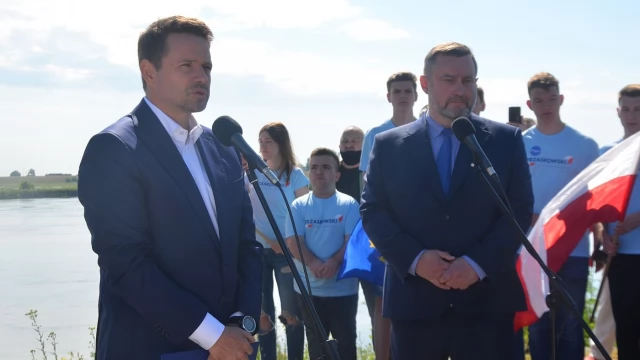 Tczew - Rafał Trzaskowski: "Zadbam, by Most Tczewski stał się filią Muzeum II Wojny Światowej"