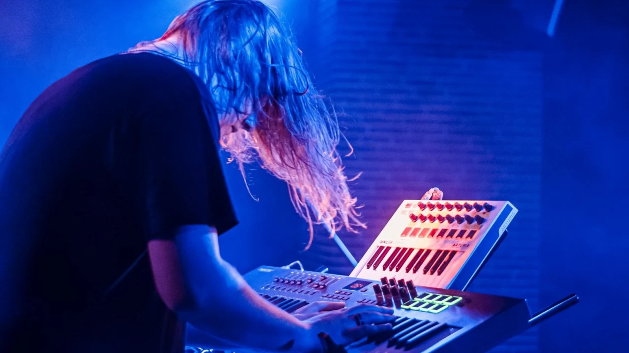 Tczew - Late Night Synthesis - koncert Entfloria / Arkadiosh & Wik