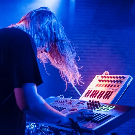 Tczew - Late Night Synthesis - koncert Entfloria / Arkadiosh & Wik