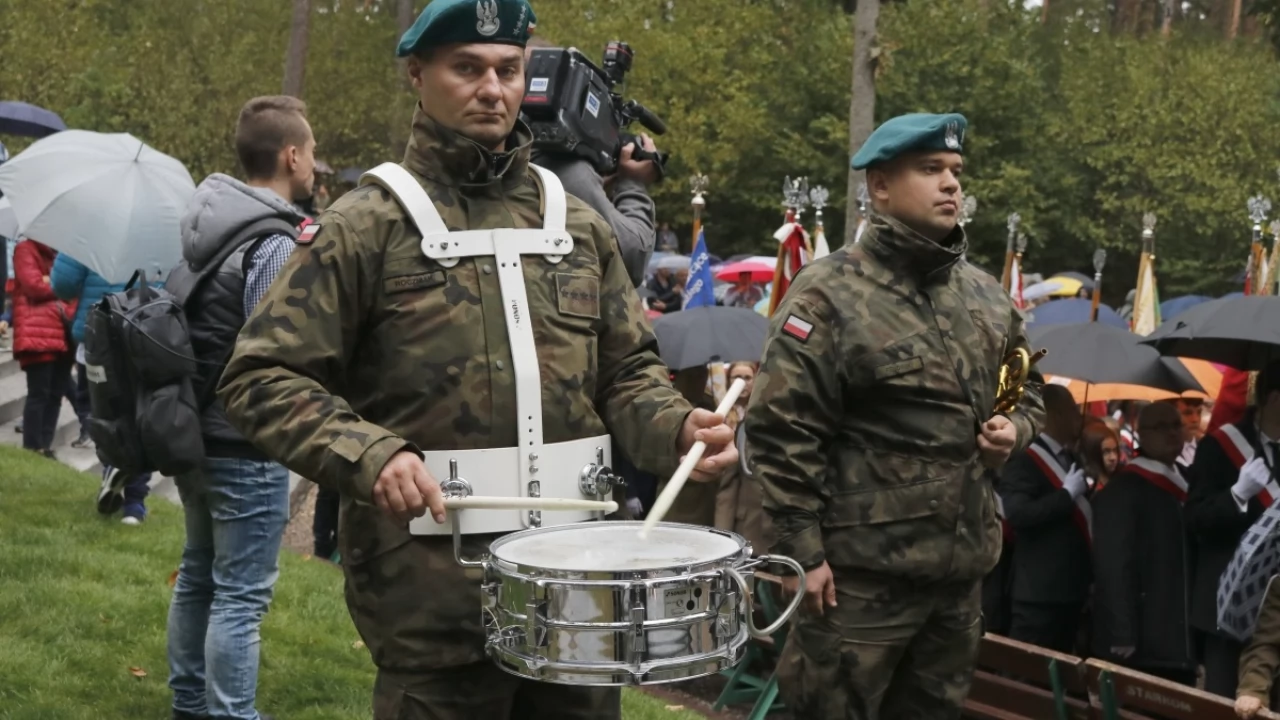 Tczew - 80. rocznica zbrodni w Lesie Szpęgawskim