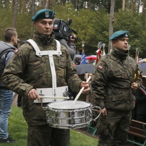 Tczew - 80. rocznica zbrodni w Lesie Szpęgawskim