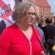 Tczew - Marta Lempart w Tczewie. "Będziemy zbierać podpisy pod projektem ustawy Legalna Aborcja Bez Kompromisów"