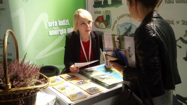 Tczew - KOCIEWIE na największych targach turystycznych w kraju