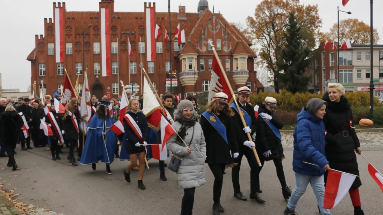 Tczew - Święto Niepodległości w Tczewie