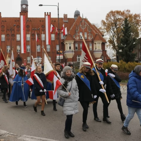 Tczew - Święto Niepodległości w Tczewie
