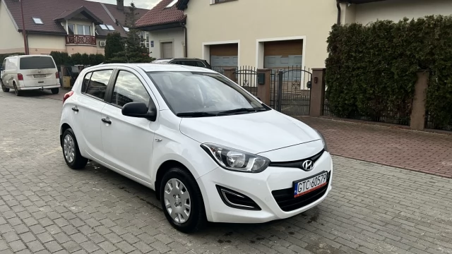 Tczew - Hyundai i20 1.1 CRDi Classic +