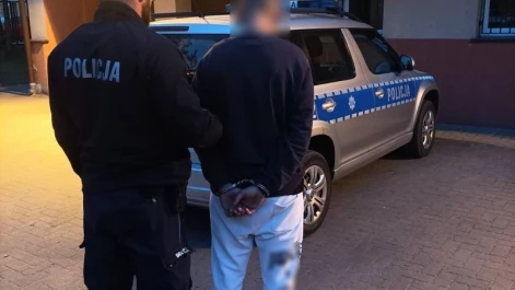 Tczew - Zawiniątko schował w bieliźnie. Teraz grożą mu trzy lata