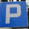 Tczew - Przepełniony parking przy dworcu kolejowym