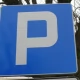 Tczew - Przepełniony parking przy dworcu kolejowym