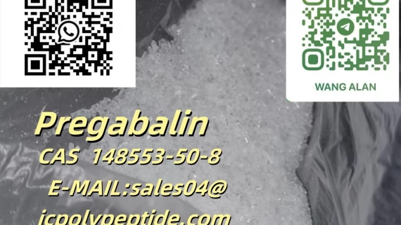 Tczew - White granular crystals Pregabalin CAS 148553 - 50 - 8