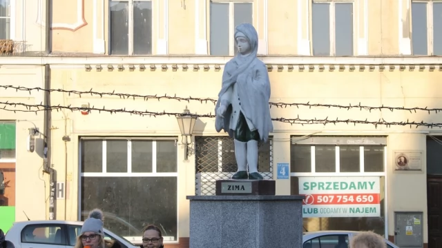 Tczew - Świątecznie i z kolędą - szopka i powitanie zimy