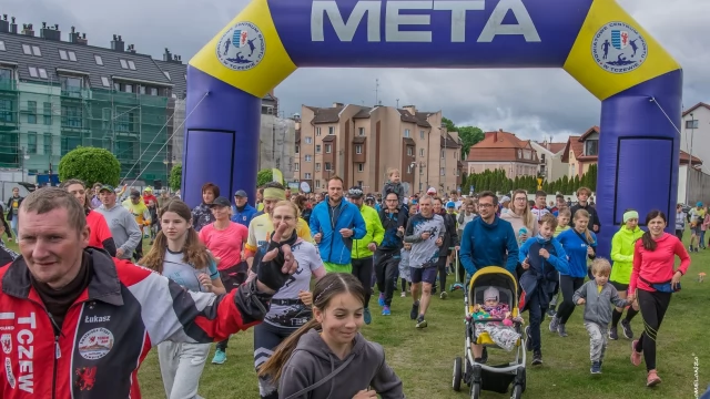 Tczew - Mamy to, nowy rekord frekwencji parkrun Tczew!