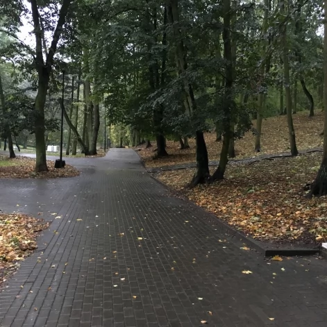 Tczew - Park Miejski jesienią z dnia 7.10.2016