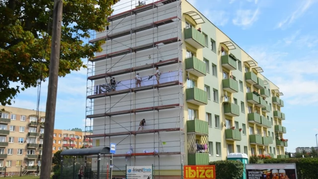 Tczew - Ruszyły prace nad pierwszym w Tczewie muralem 3D