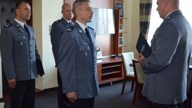 Tczew - Zmiany w tczewskiej komendzie. Krzysztof Bielski przeszedł na emeryturę