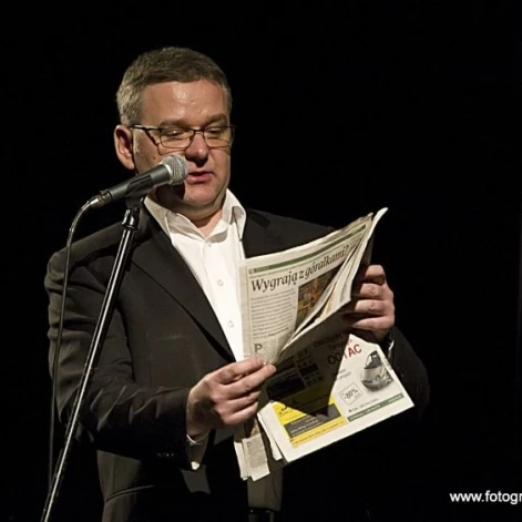 Tczew - Artur Andrus w Tczewie