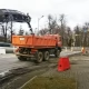 Tczew - Budowa ronda przy wieży ciśnień. Ruszyły prace