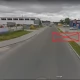 Tczew - Kolizja przy ulicy Jagiellońskiej (obok Jadłostacji i Autolandu)