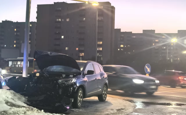 Tczew - Kolizja na skrzyżowaniu Kociewskiej i Żwirki