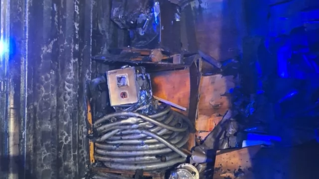 Tczew - Tragedia na A1. Płoną ciężarówki, nie żyje mężczyzna [AKTUALIZACJA]