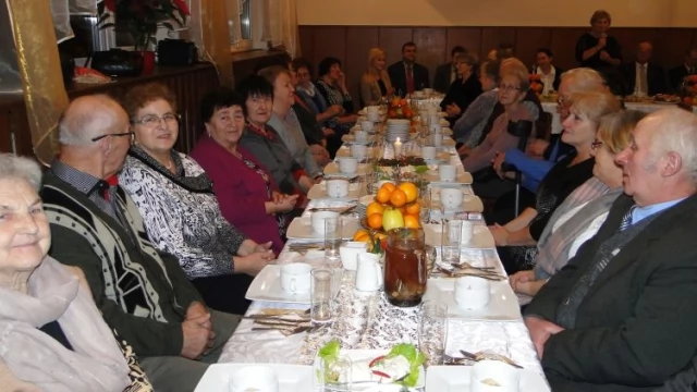 Tczew - Dla seniorów świątecznie - Wigilia w Swarożynie organizowana od 25 lat!