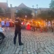 Tczew - Policjanci zabezpieczali VIVAT VASA