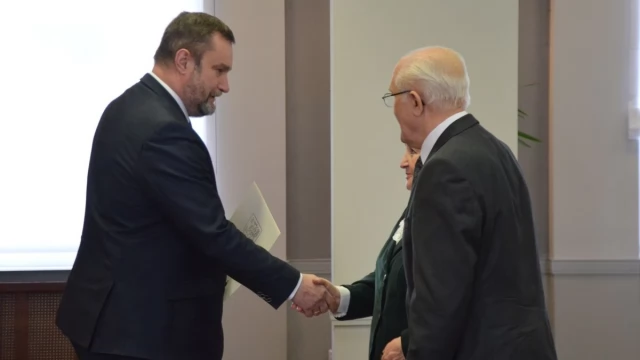 Tczew - Nawet 65 lat razem! W USC świętowały pary małżeńskie