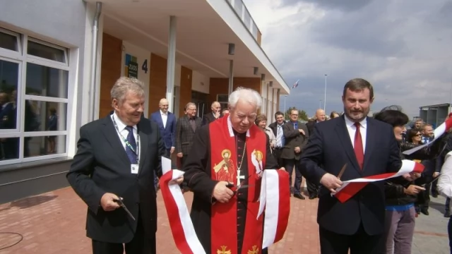Tczew - Regionalny Zakład Unieszkodliwiania Odpadów (ZUOS) oficjalnie otwarty