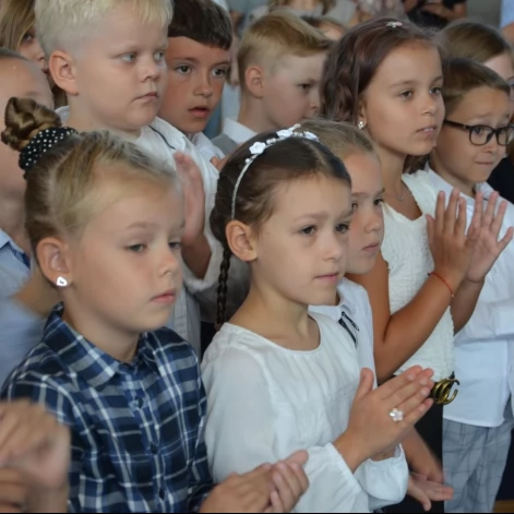 Tczew - Zabrzmiał pierwszy dzwonek