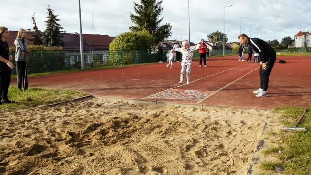 Tczew - SPARTAKIADA dla dzieci z tczewskich zerówek