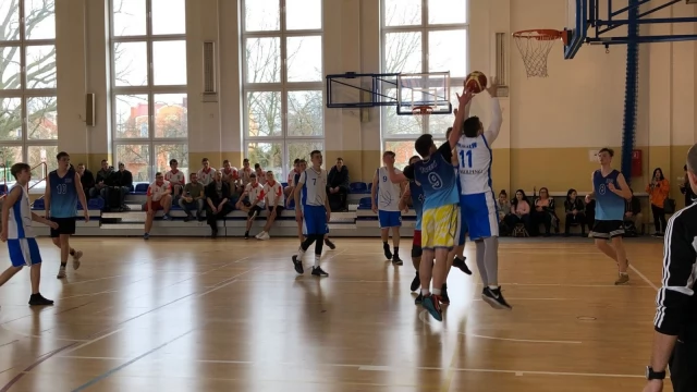 Tczew - Eliminacje do finału Powiatowej Licealiady w Koszykówce Chłopców