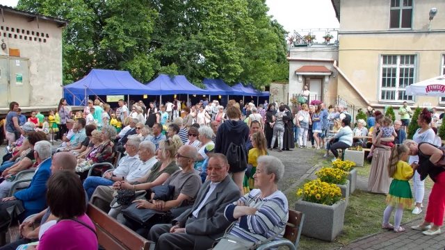 Tczew - "Ogród  nadziei". Zbierali dla tczewskiego hospicjum