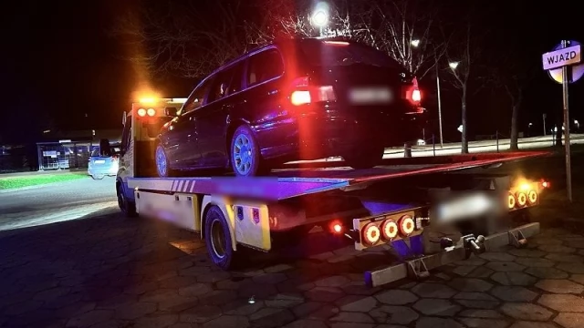 Tczew - Prowadził BMW mimo zakazu i cofniętych uprawnień