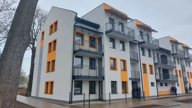Tczew - Ulica Sadowa. Klucze odebrane, będą kolejne bloki