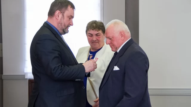 Tczew - Nawet 60 lat razem! Jubilaci nagrodzeni