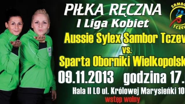 Tczew - Aussie Sylex Sambor Tczew - Sparta Oborniki Wielkopolskie
