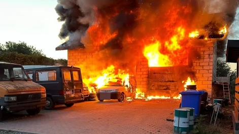 Tczew - Tragedia w Tczewskich Łąkach. Nie żyją dwie osoby